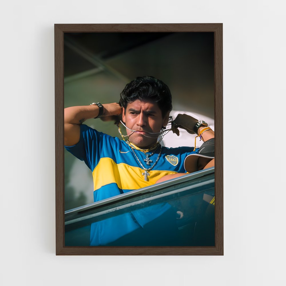 Poster La Légende en Bleu et Jaune (vue 5)